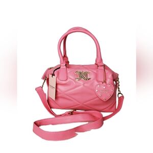 Juicy Couture pink Lemonade satchel